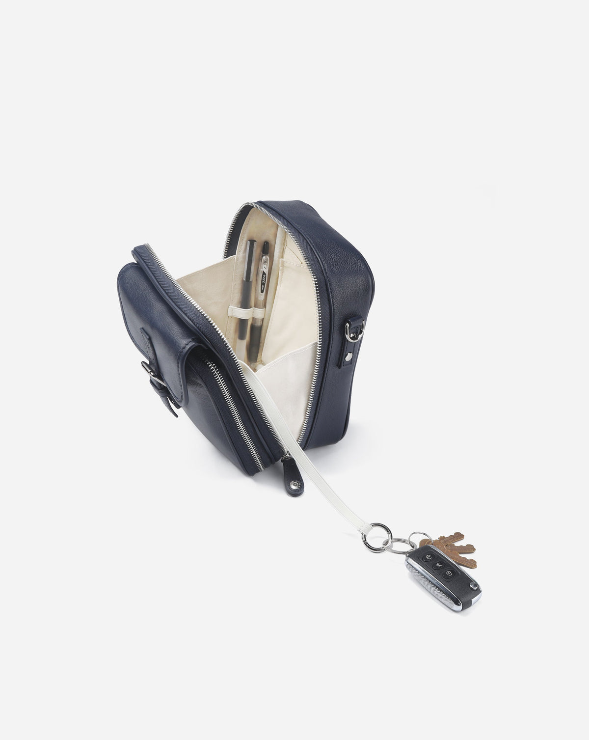 Naya Small Leather Crossbody Bag