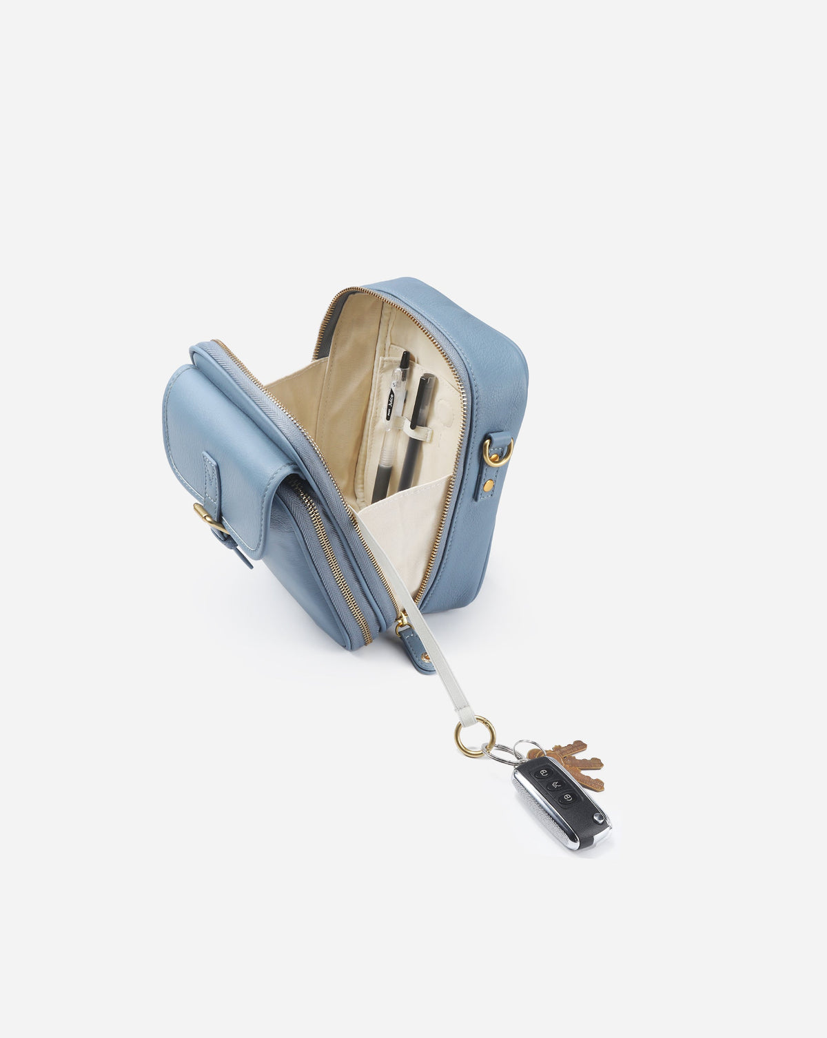 Naya Small Leather Crossbody Bag