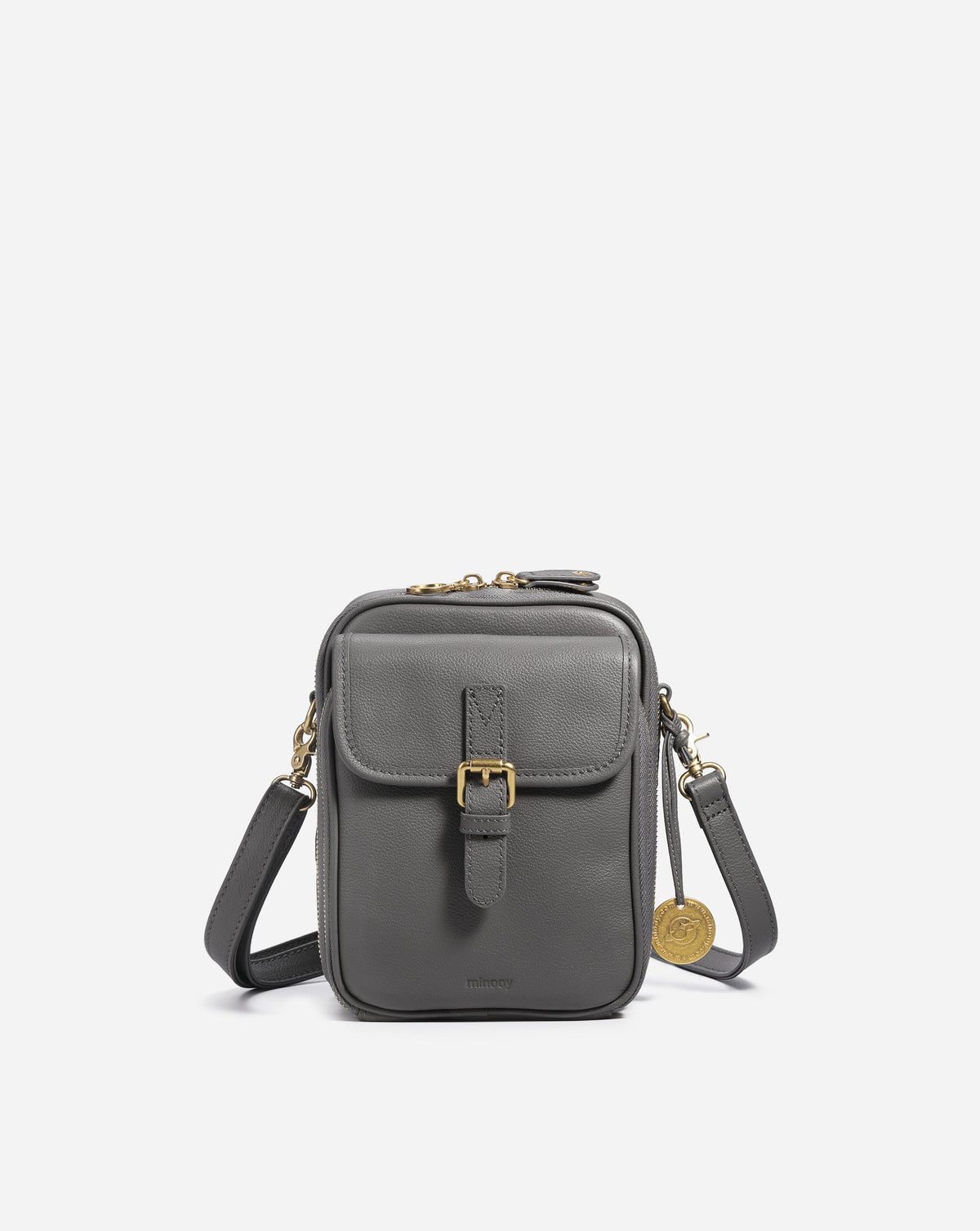 Naya Small Leather Crossbody Bag