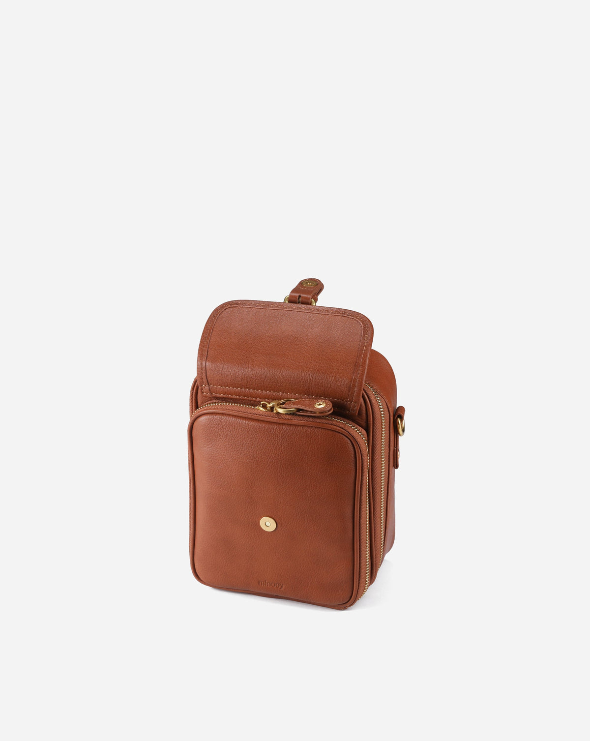 Naya Small Leather Crossbody Bag