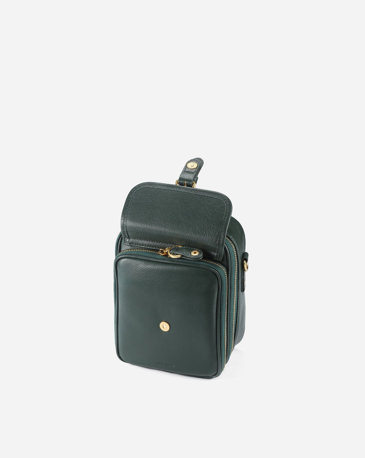 Naya Small Leather Crossbody Bag