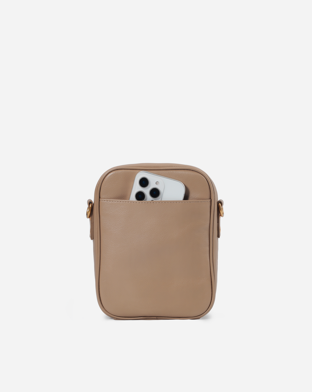 Naya Small Leather Crossbody Bag