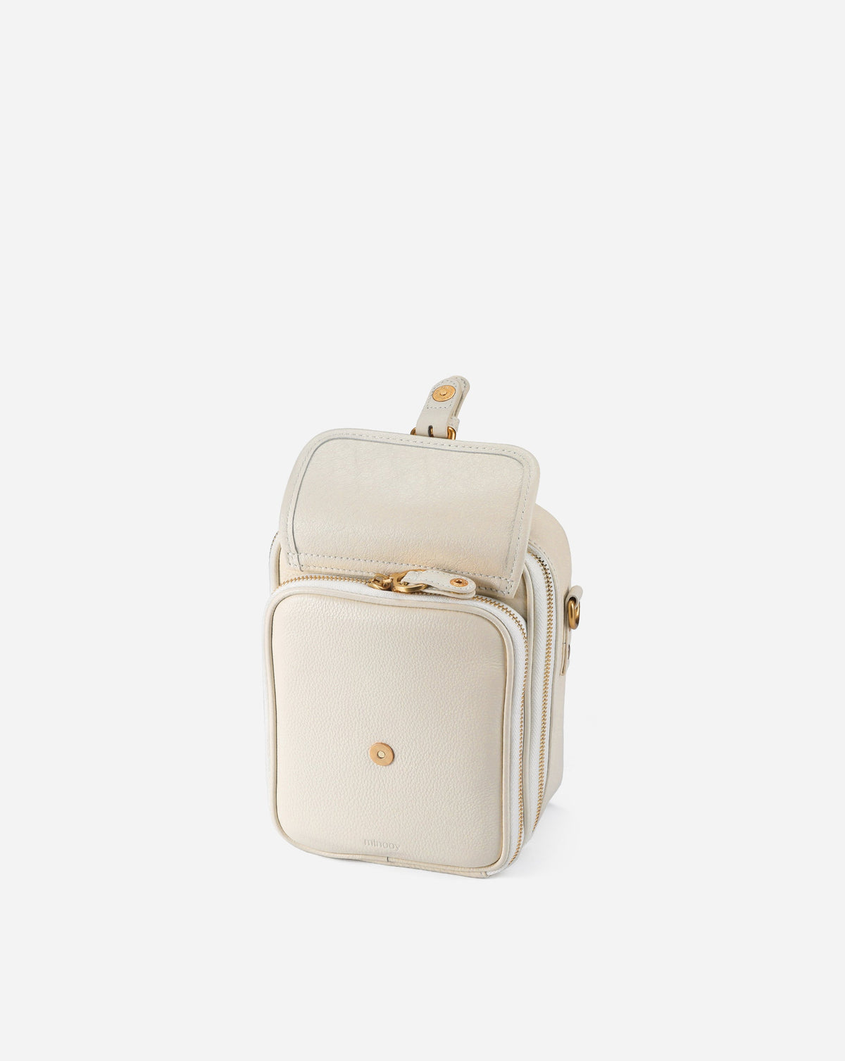Naya Small Leather Crossbody Bag
