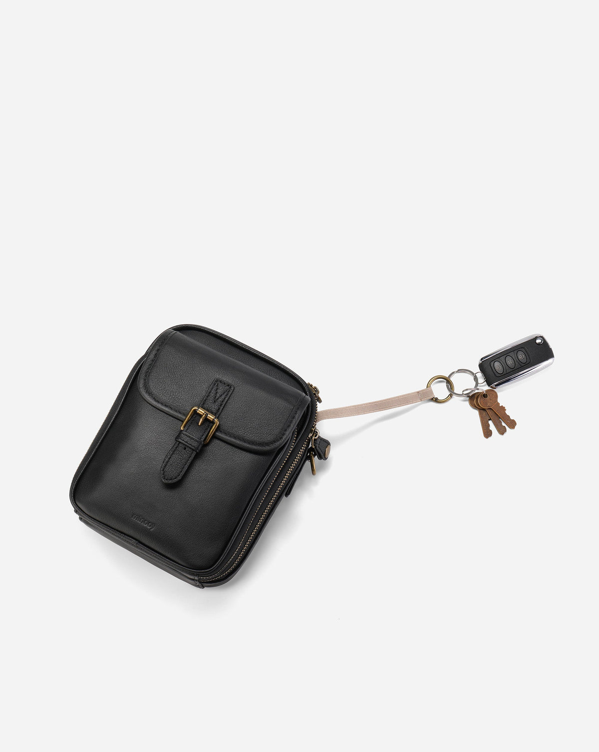 Naya Small Leather Crossbody Bag