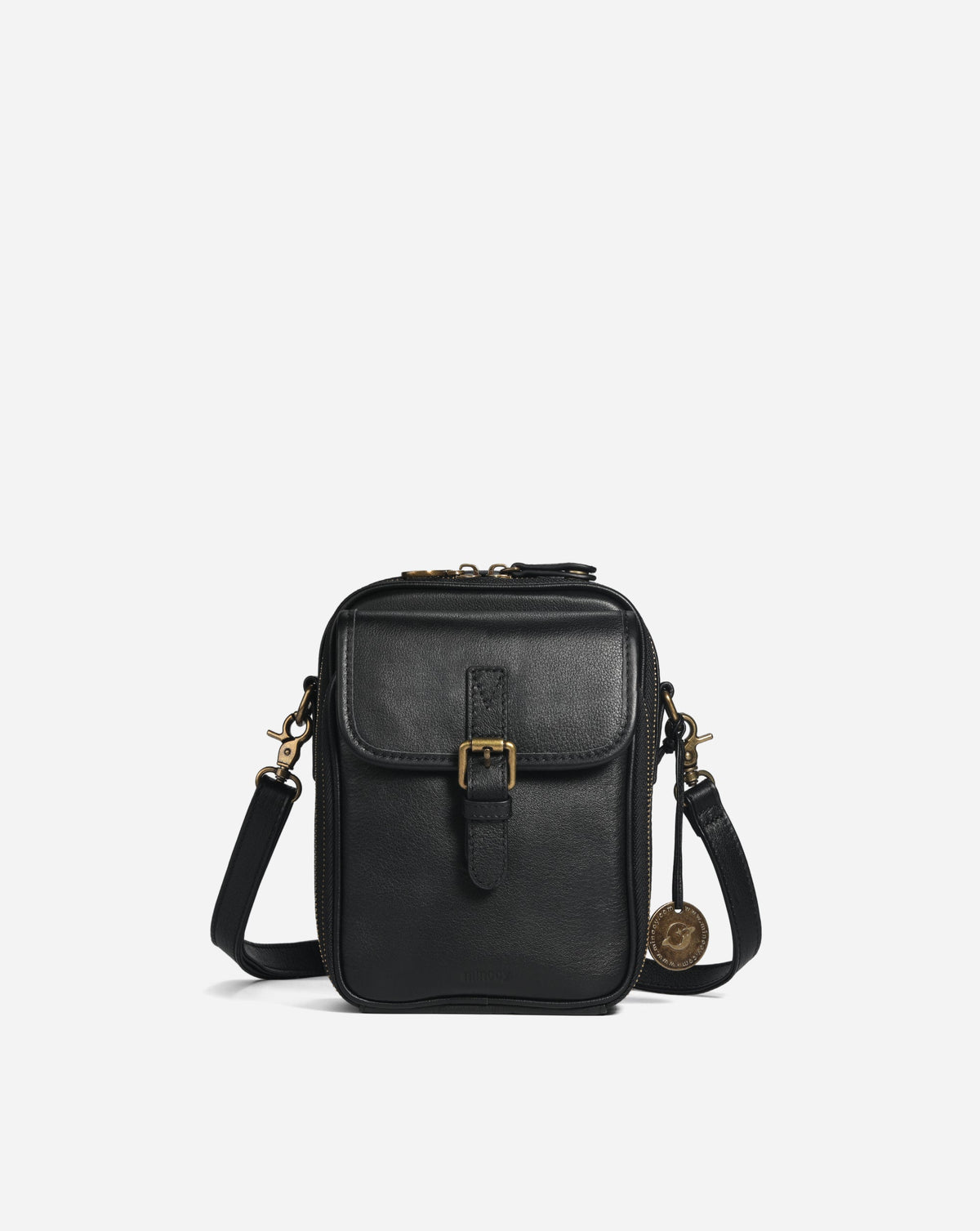 Naya Small Leather Crossbody Bag
