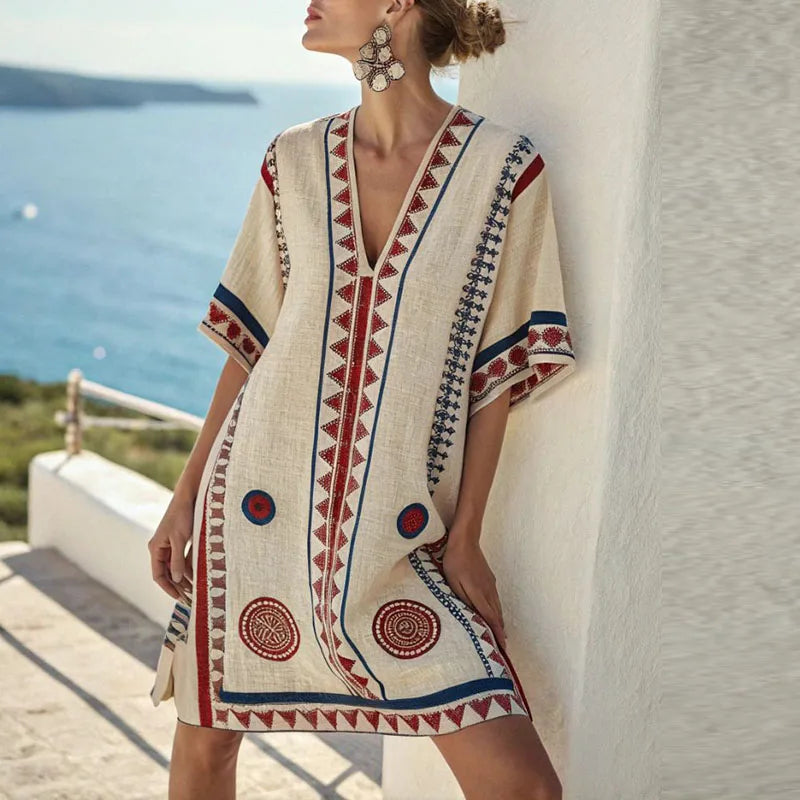 Marit™ – Elegant Beach Dress