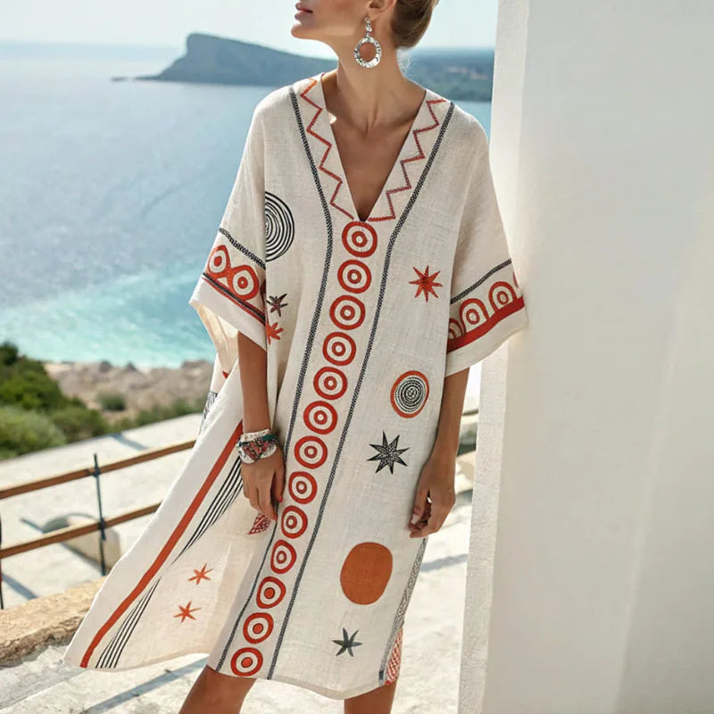 Silk™ – Elegant Beach Dress