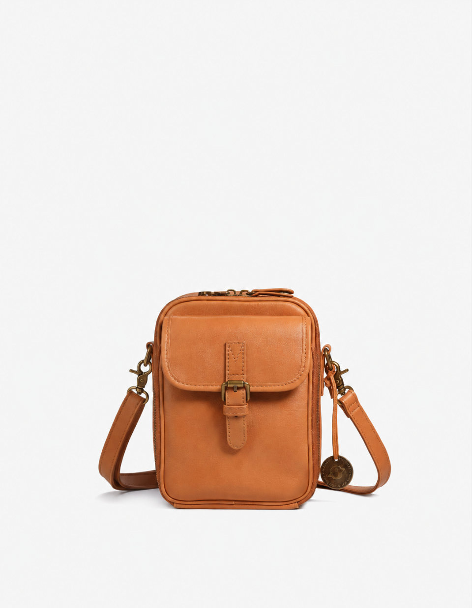 Naya Small Leather Crossbody Bag