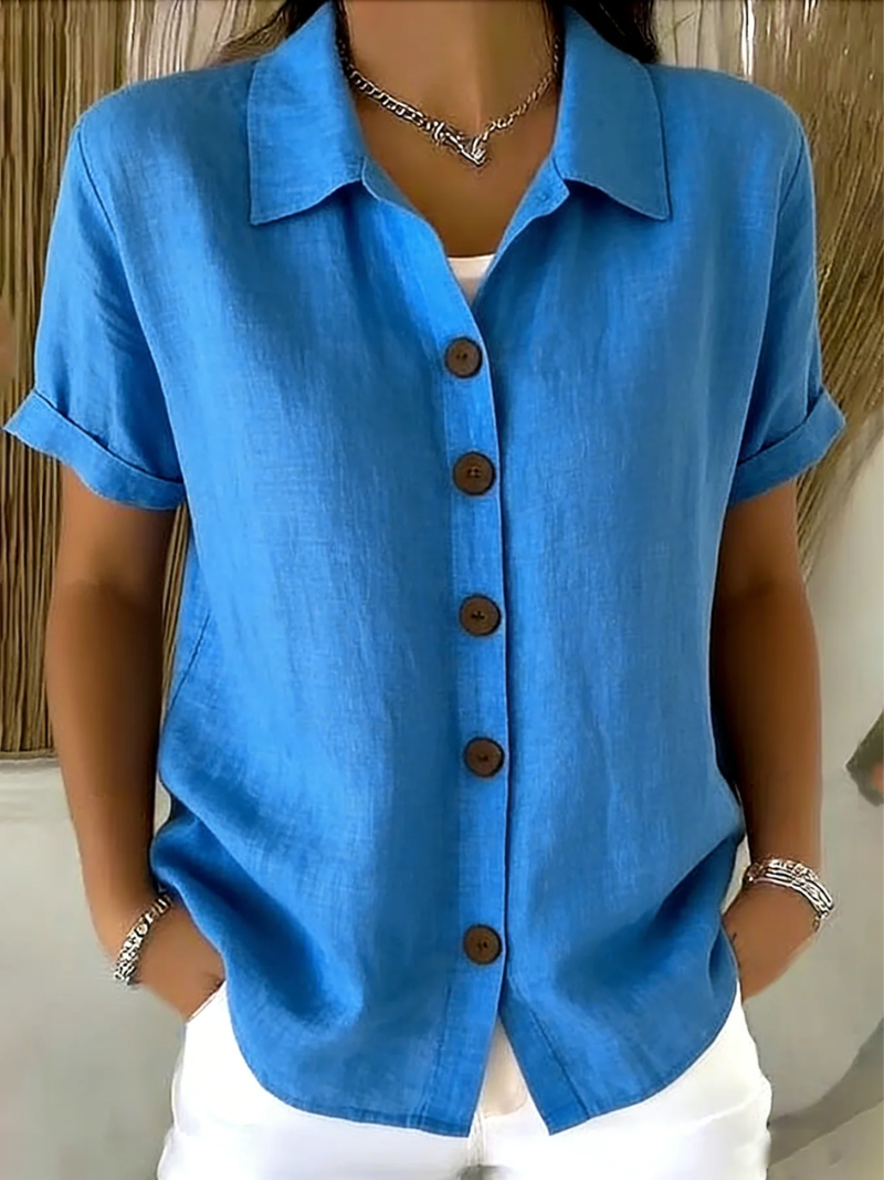 Daphne™ Relaxed Button-Front Shirt