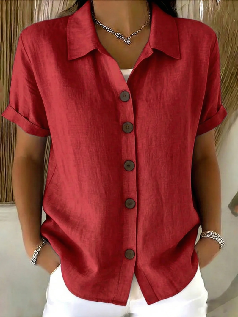 Daphne™ Relaxed Button-Front Shirt