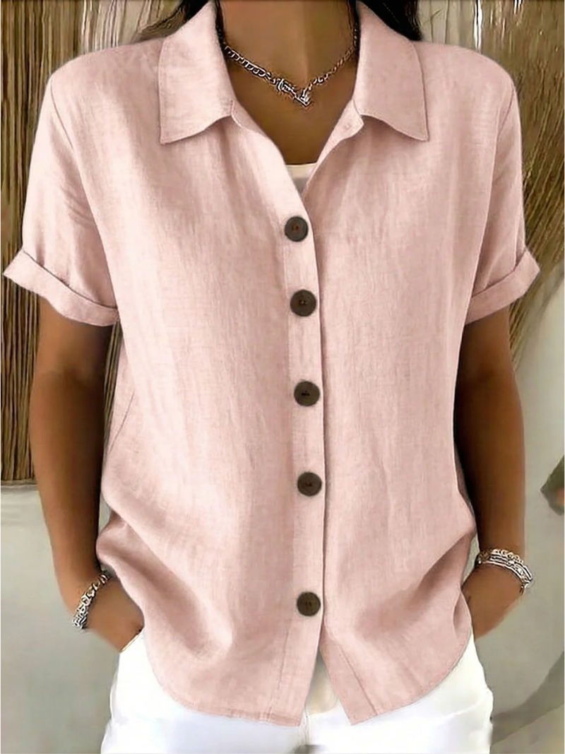 Daphne™ Relaxed Button-Front Shirt