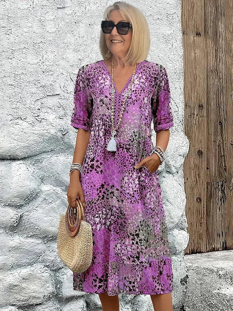 Jessica Effortless Midi Dress