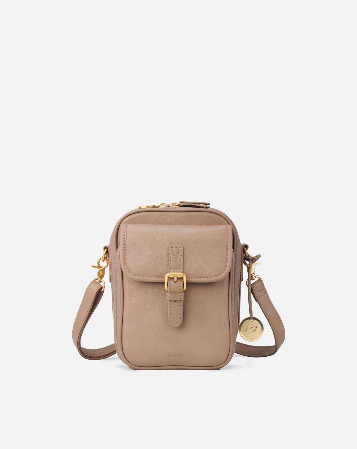 Naya Small Leather Crossbody Bag