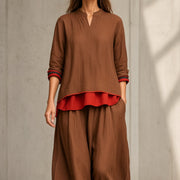 Brown