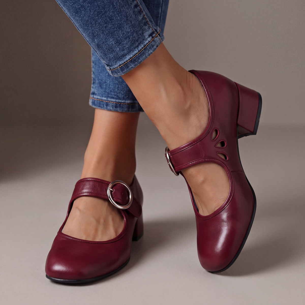 Felicity | Orthopaedic Mary Jane Shoes