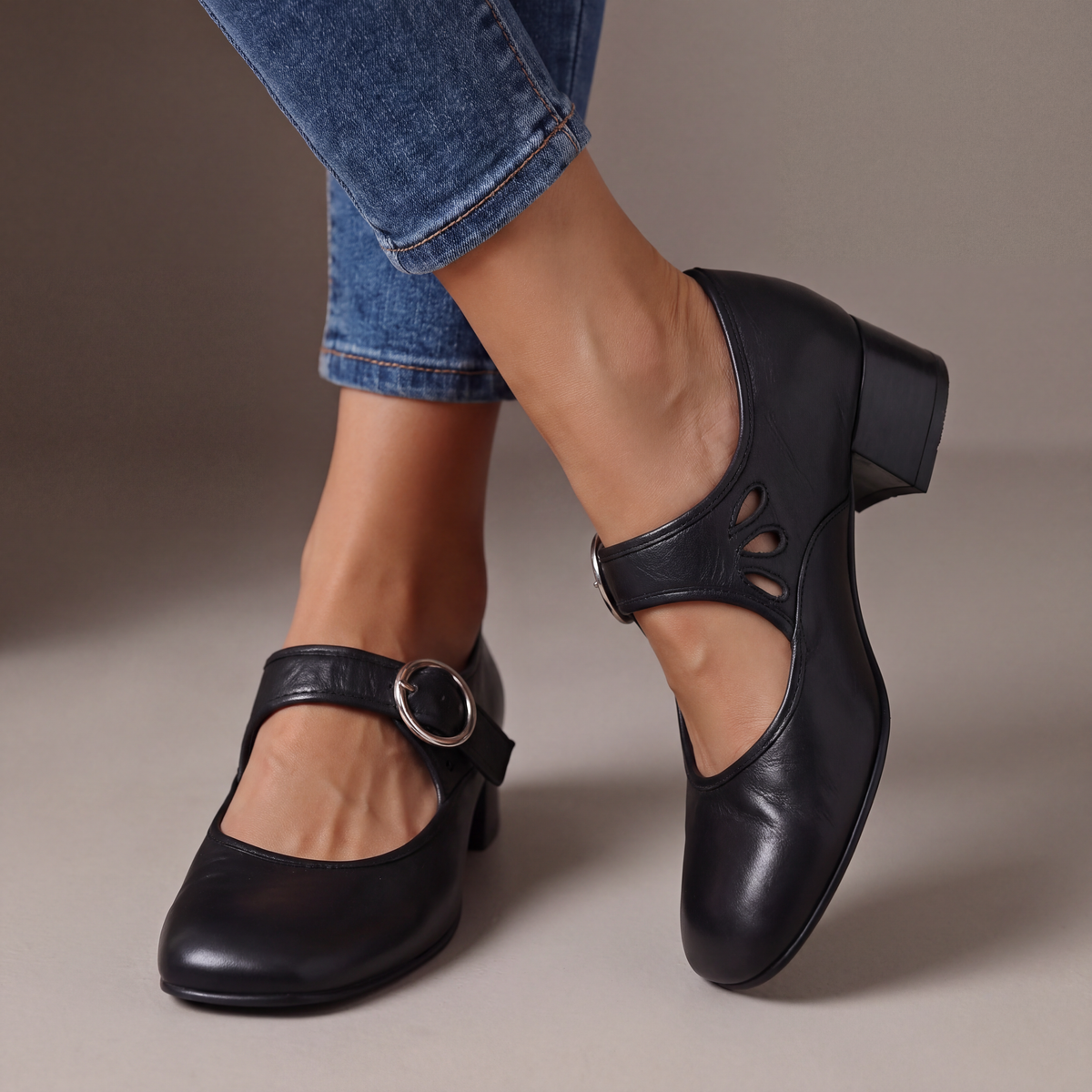 Felicity | Orthopaedic Mary Jane Shoes