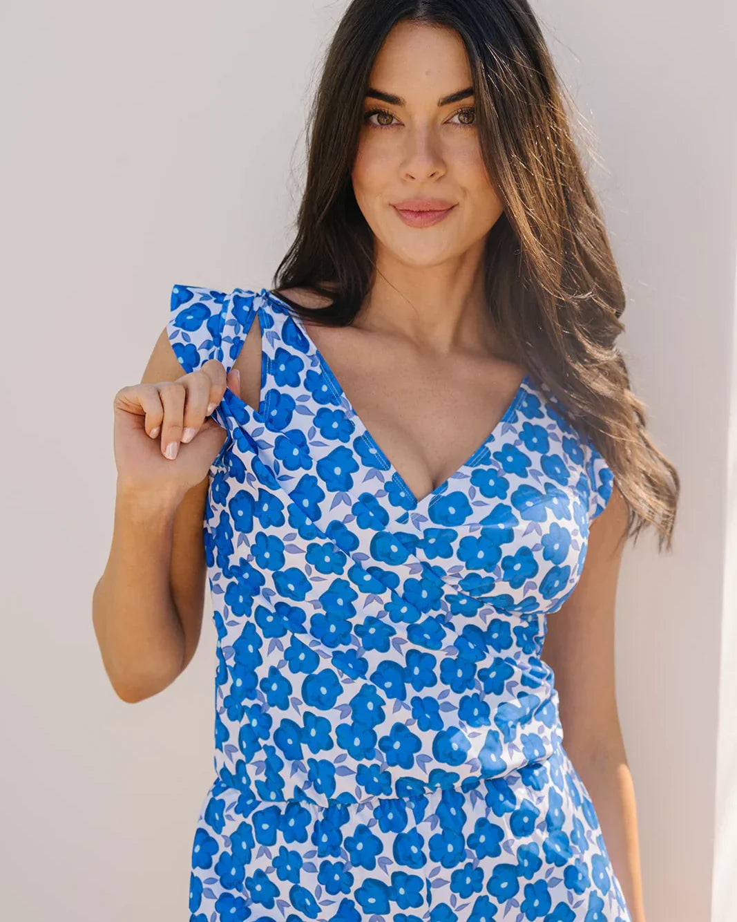 Alivia™ Sculpt & Support Ruffle Swimsuit