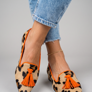 Orange leopard