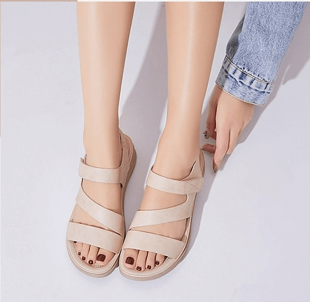Alessandra™ | Orthopedic Wedge Sandals