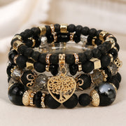 Hollow Heart Black