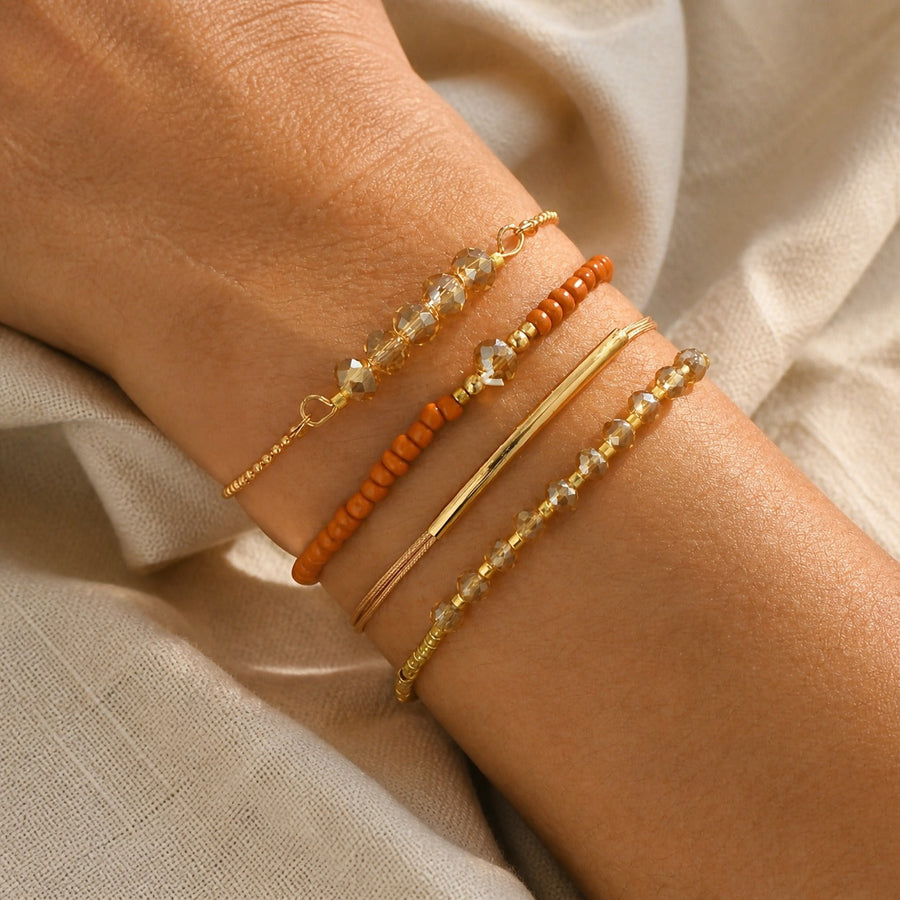 Boho Ethnic Charm Bracelet