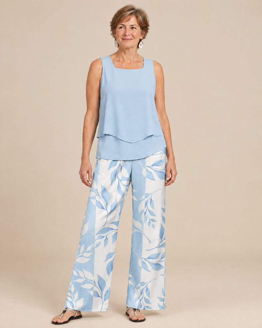 alaya sky blossom set in a light beige studio